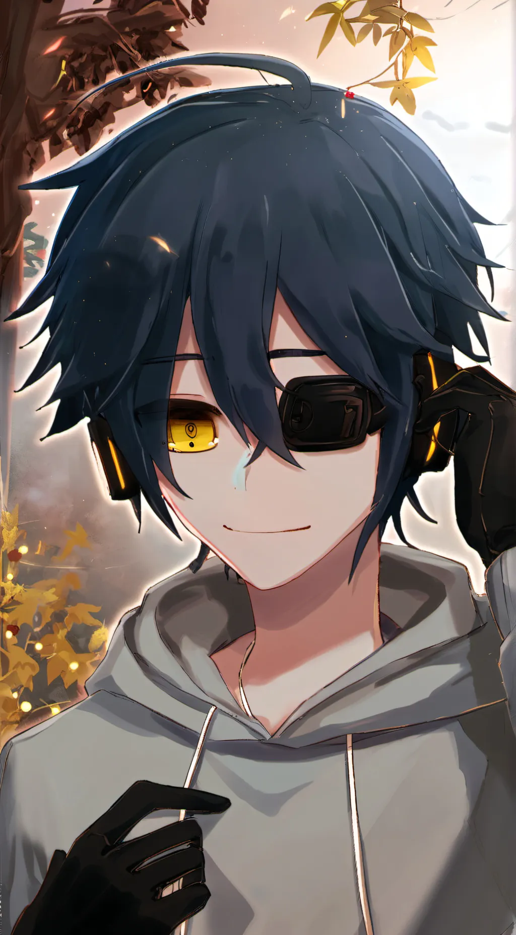 ai character: Kinoco background