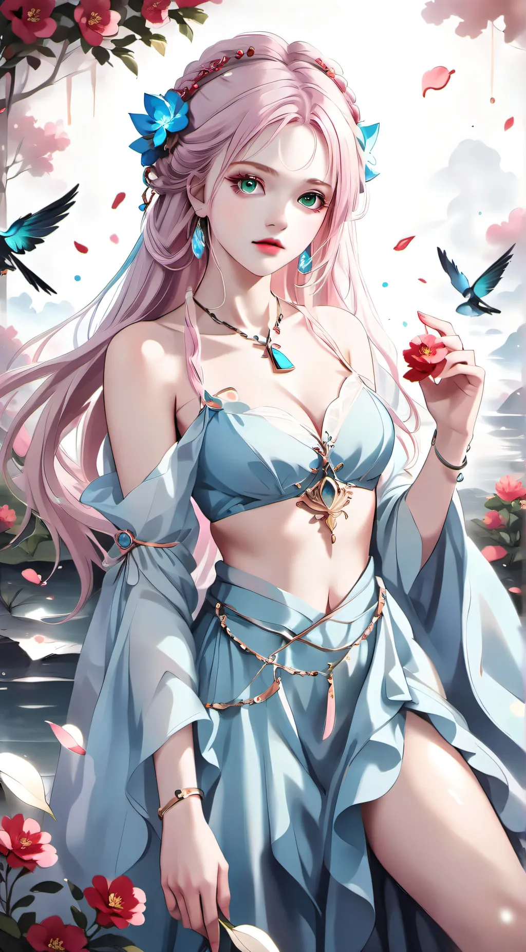 ai character: Circe background