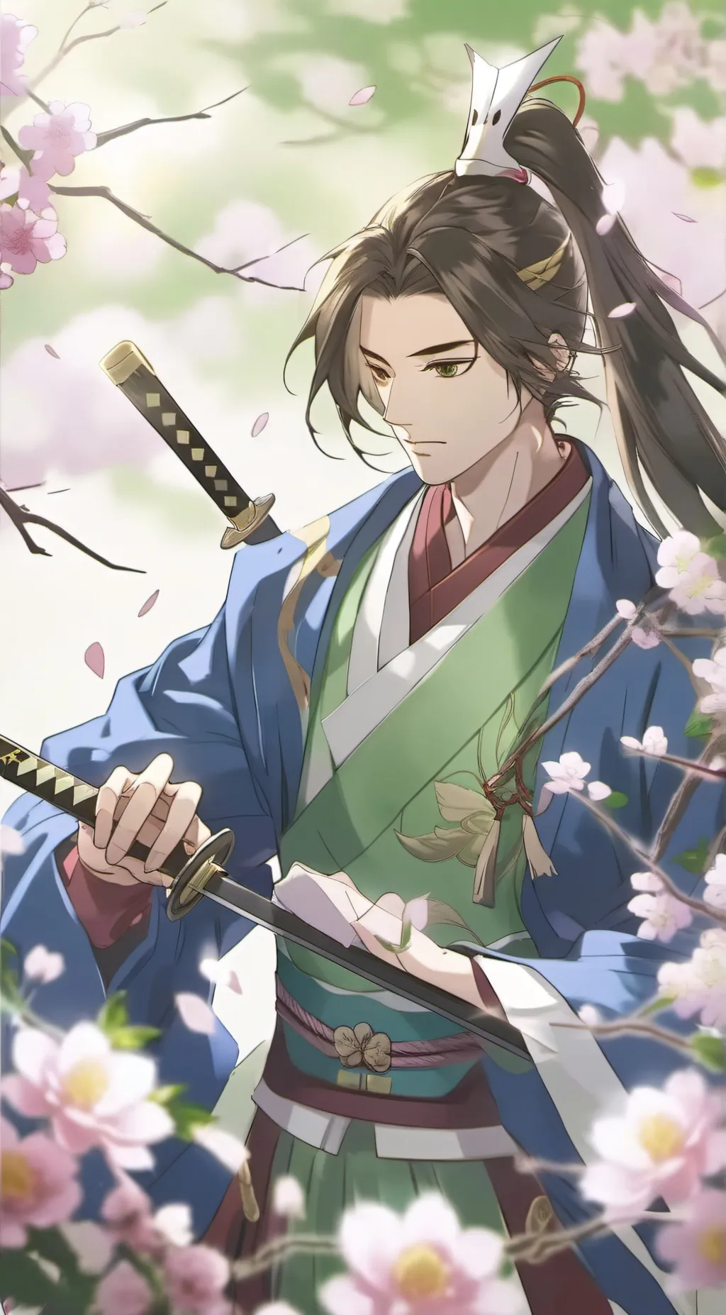 ai character: Youchi background