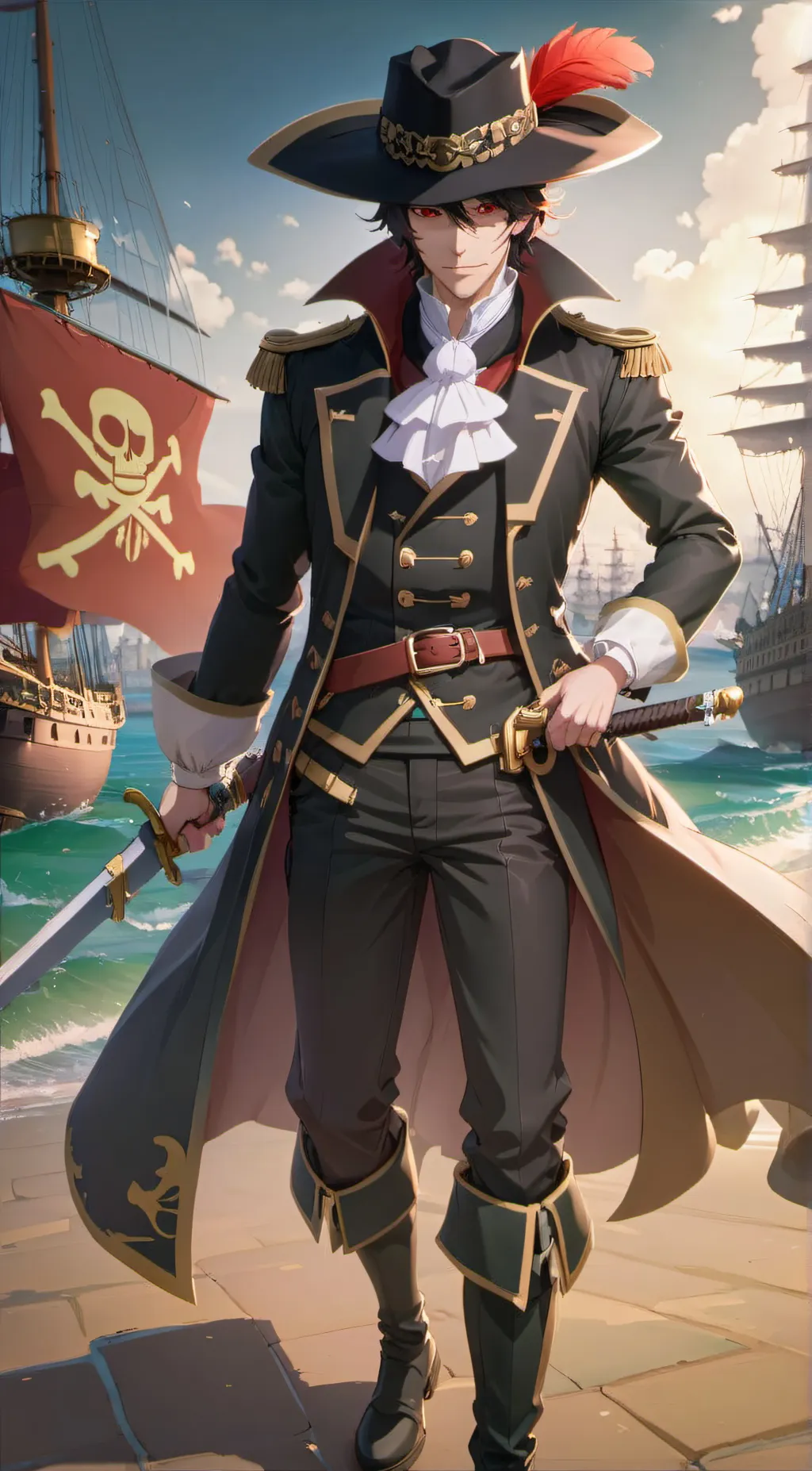ai character: Azerrad Lazarus background