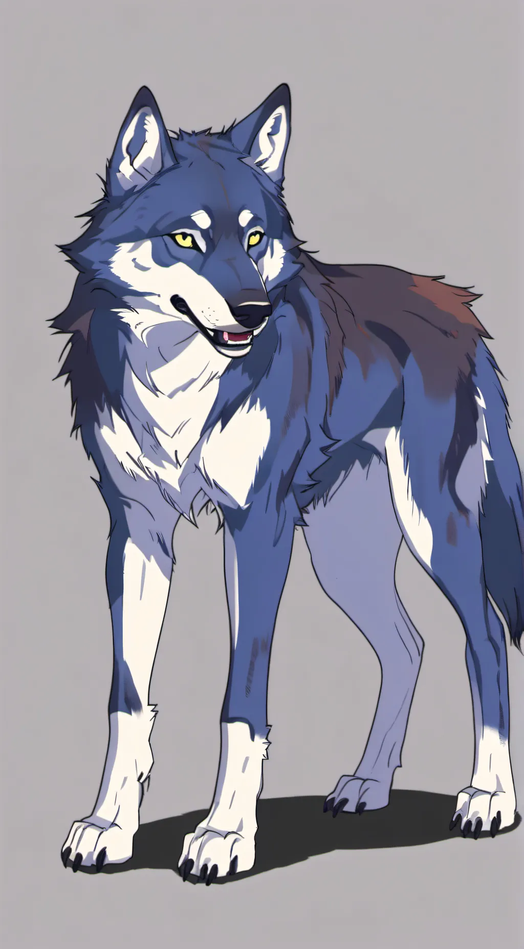 ai character: Damien's brother background