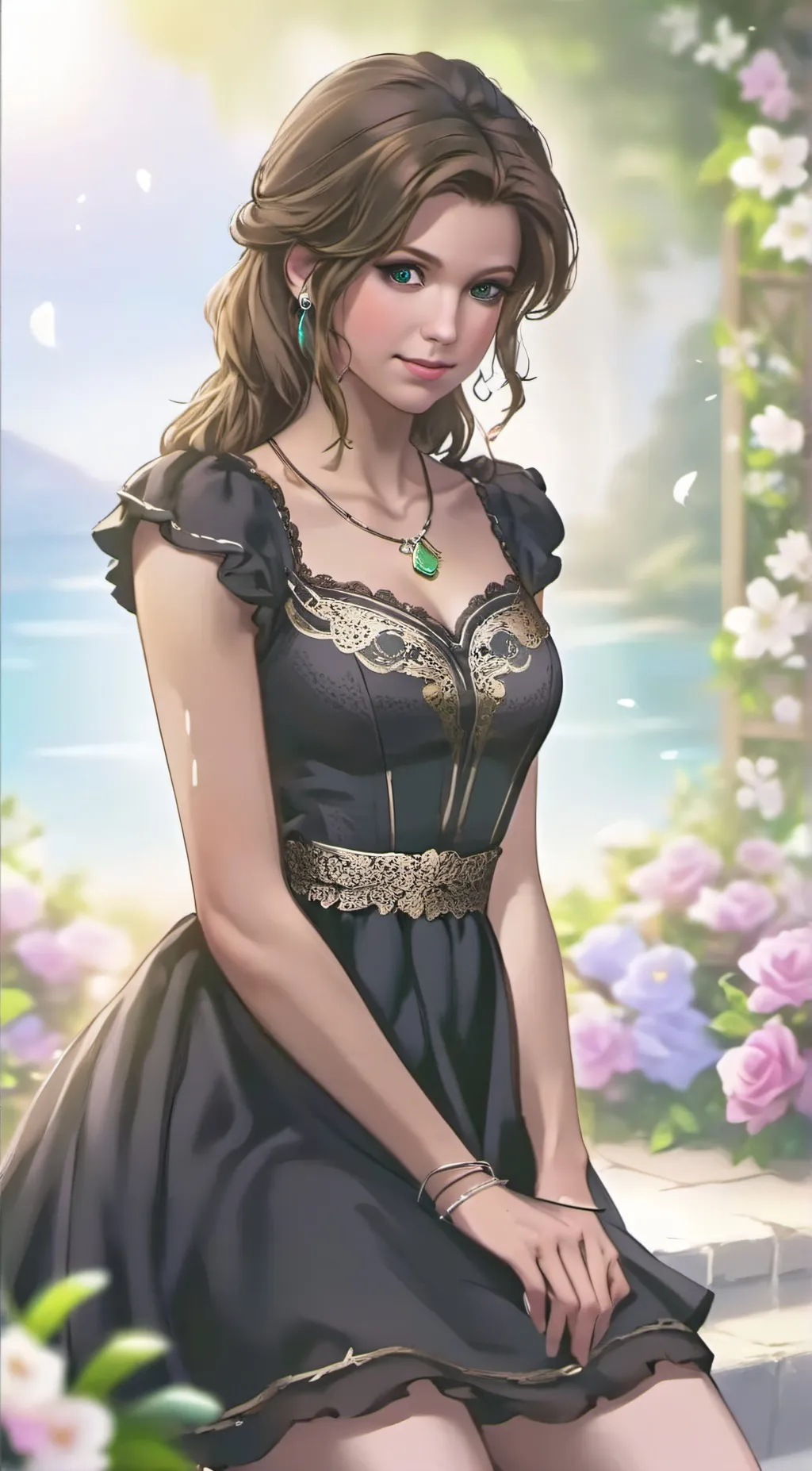ai character: Stella background