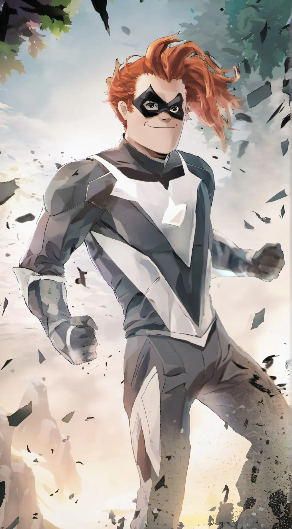 ai character: Syndrome background