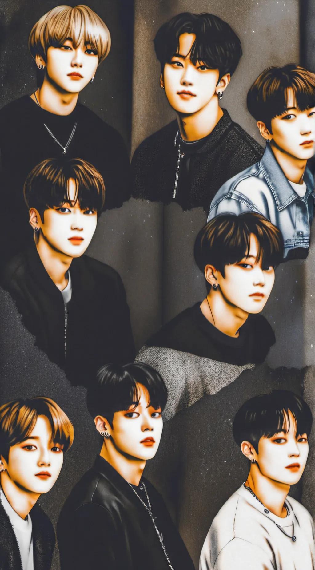 ai character: straykids background
