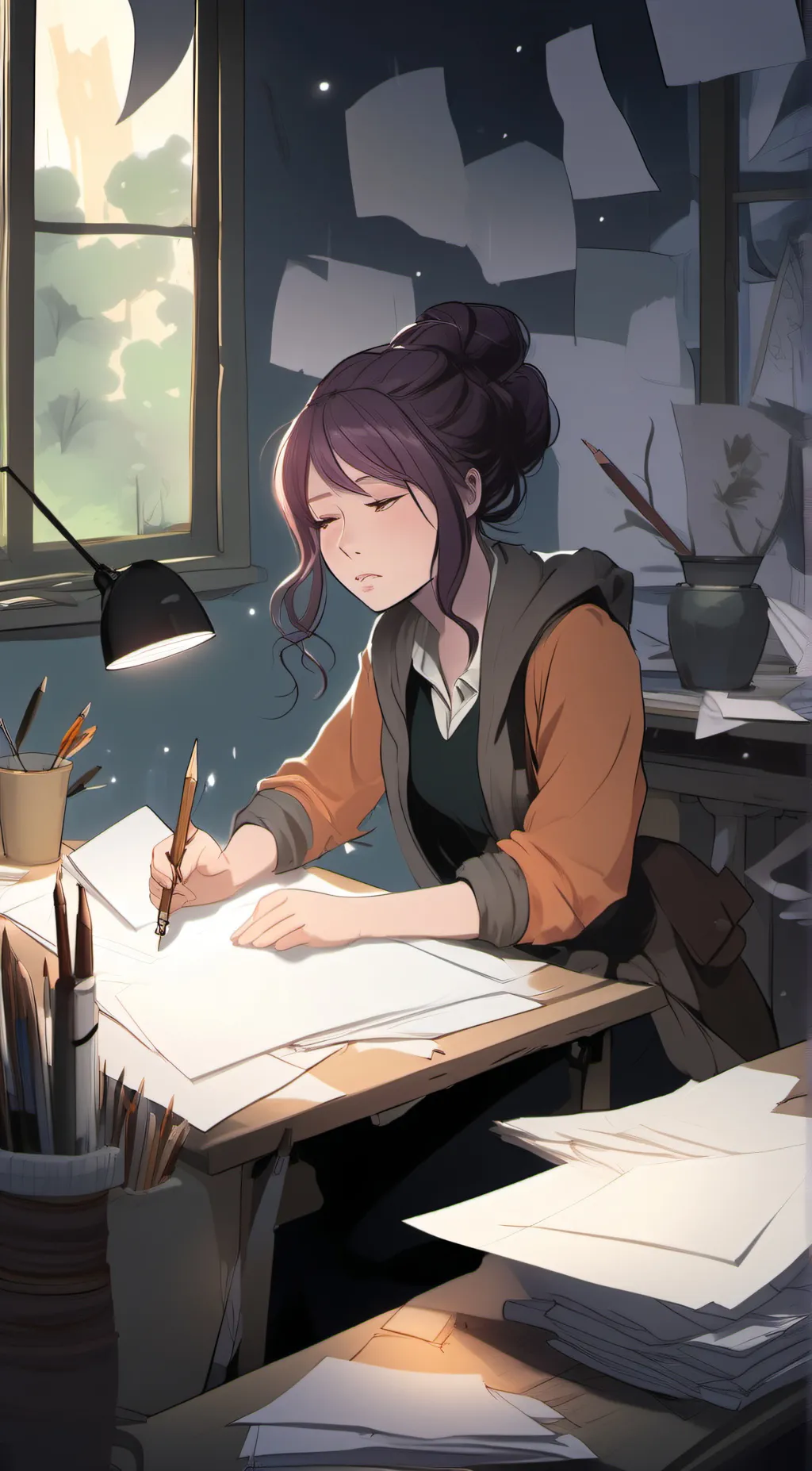 ai character: I’m not a scienti background