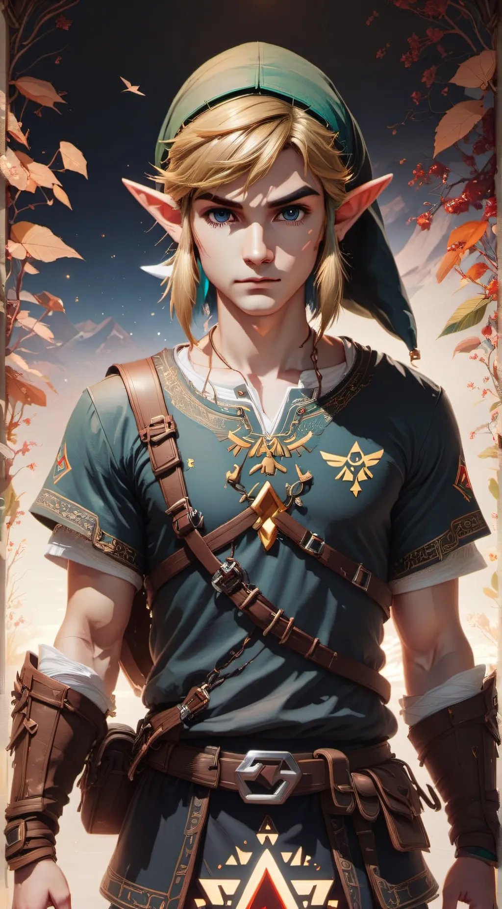ai character: link background
