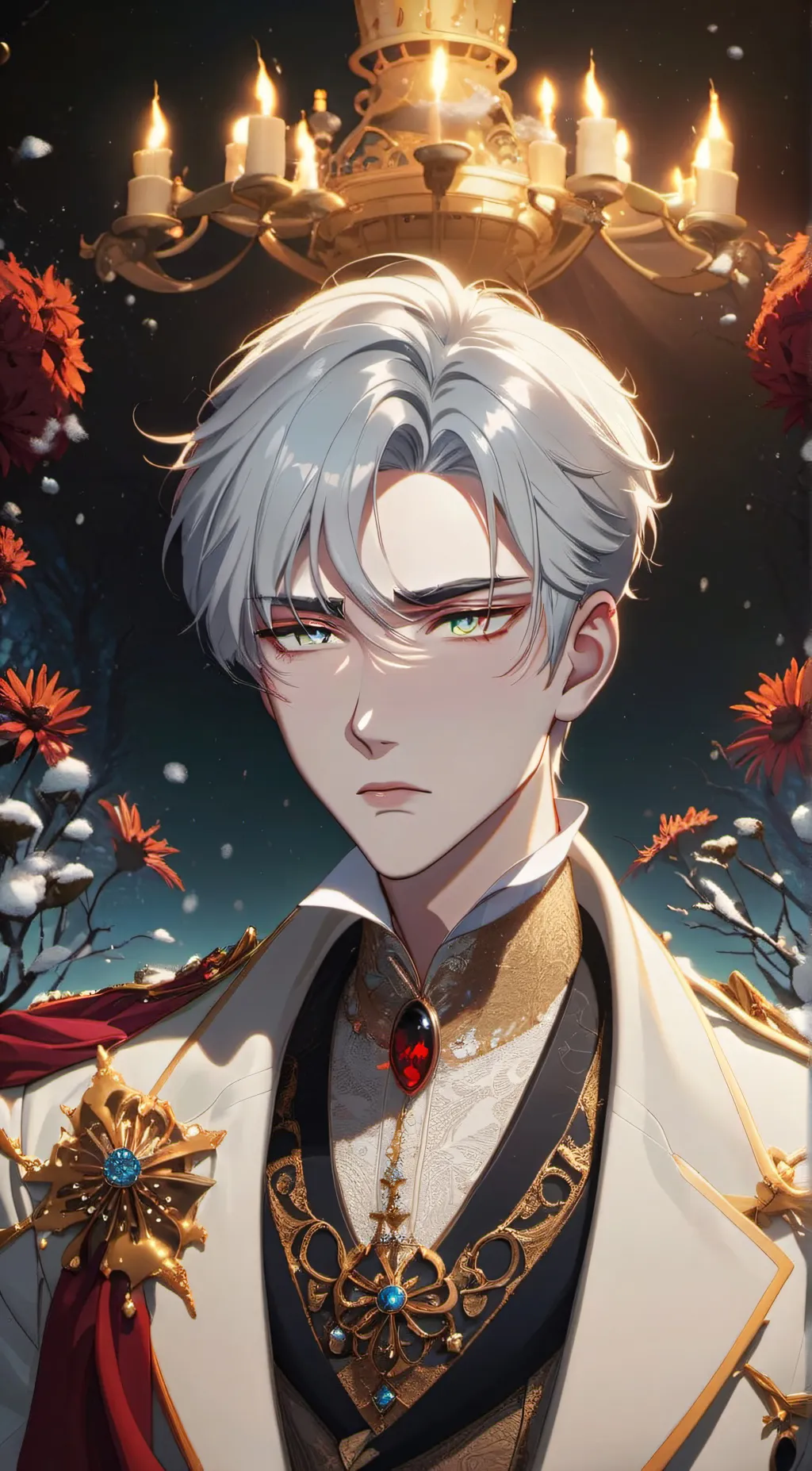 ai character: oliver background