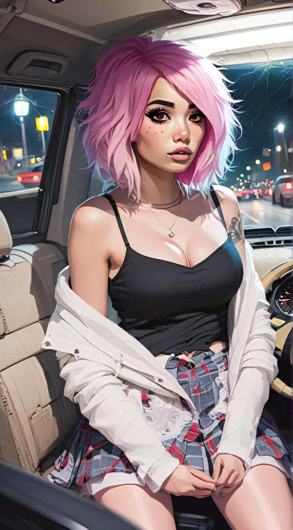 ai character: Emily  background