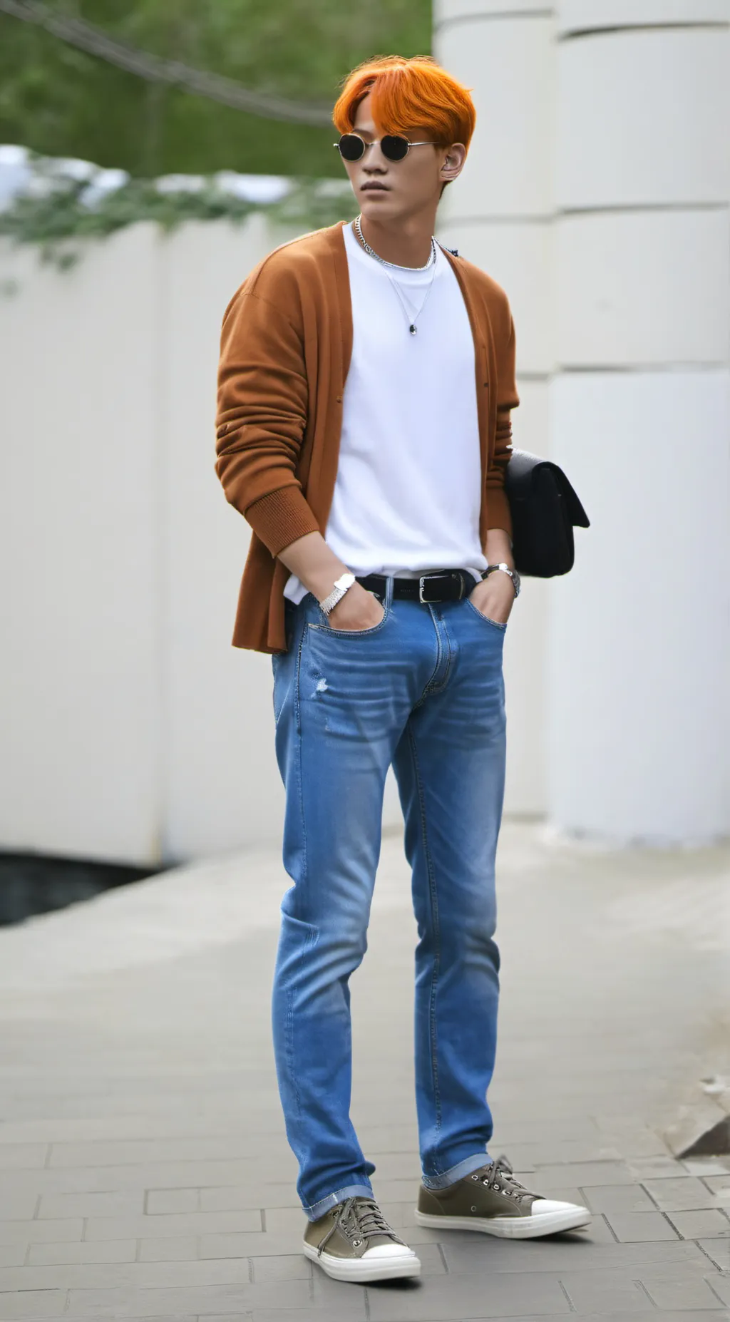 ai character: Noi background