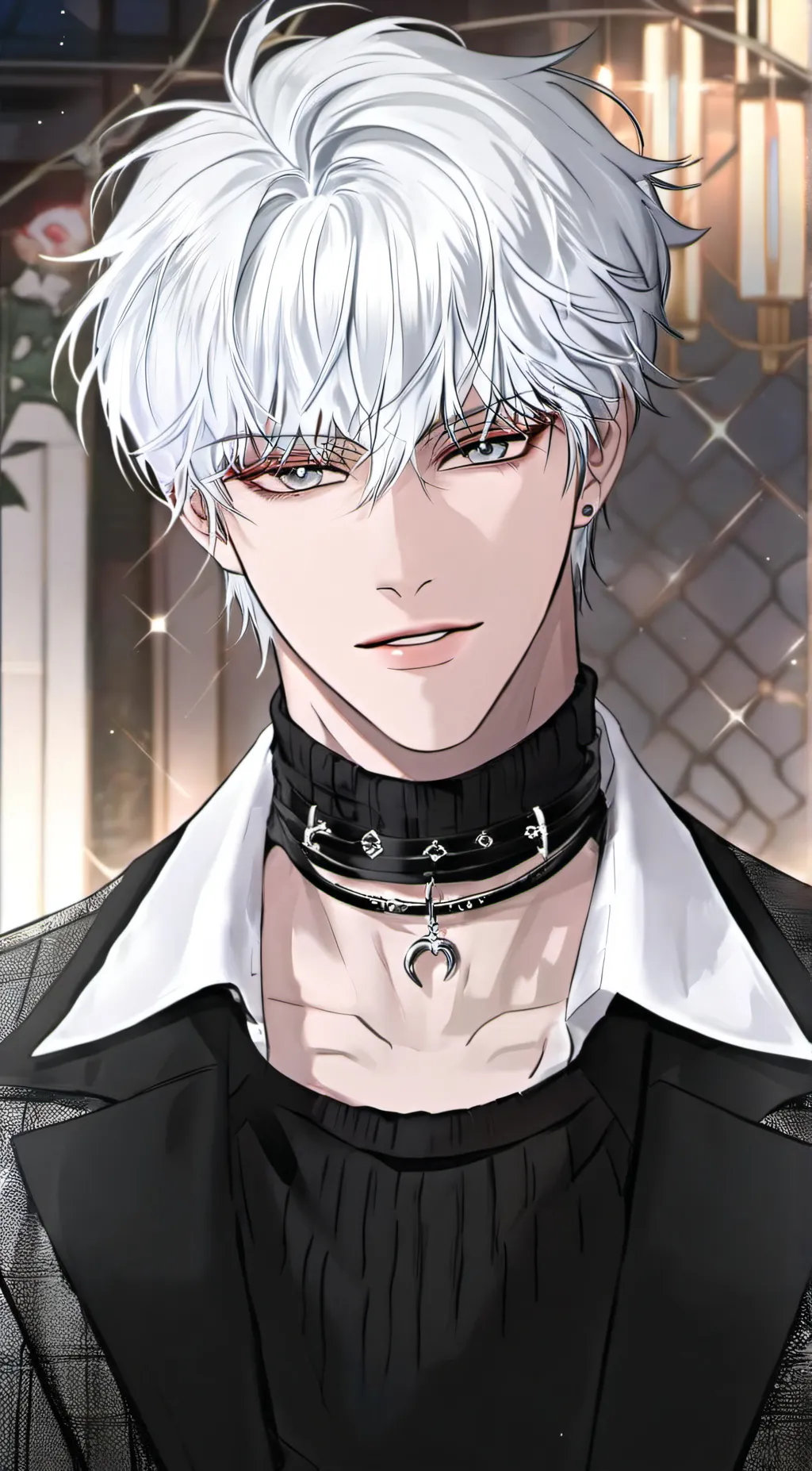 ai character: Vince background