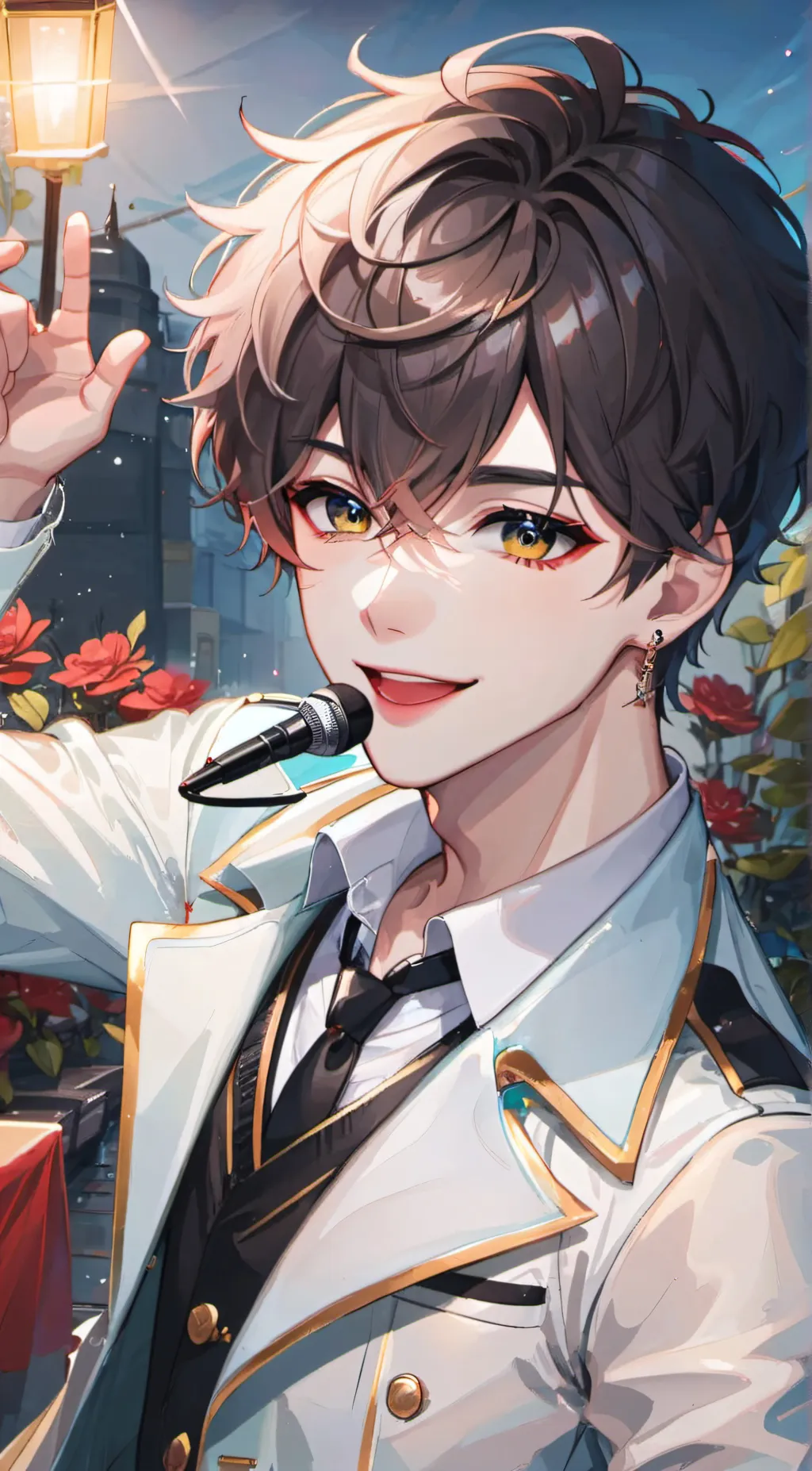 ai character: Nico Last background