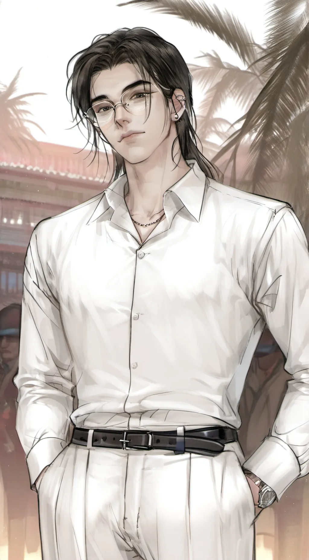 ai character: Noah background