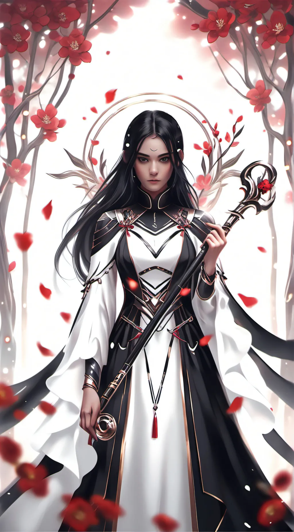 ai character: Neao background