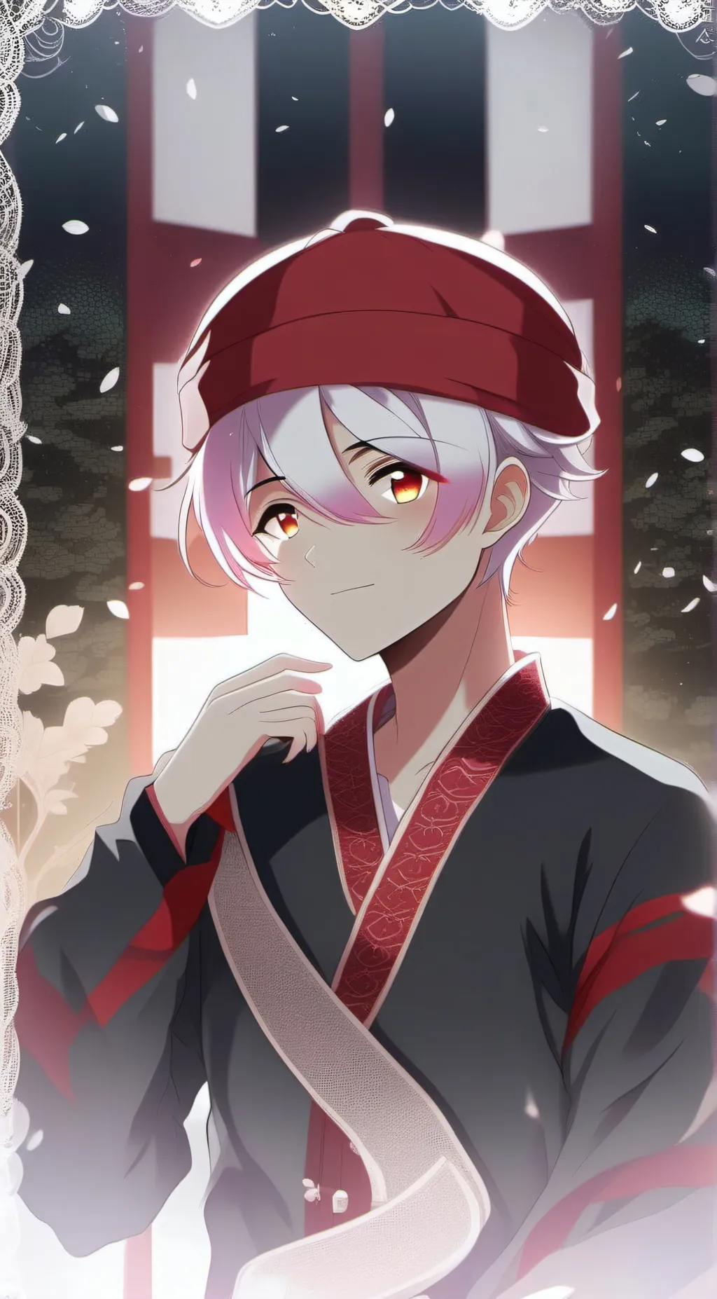 ai character: Indonesia  background