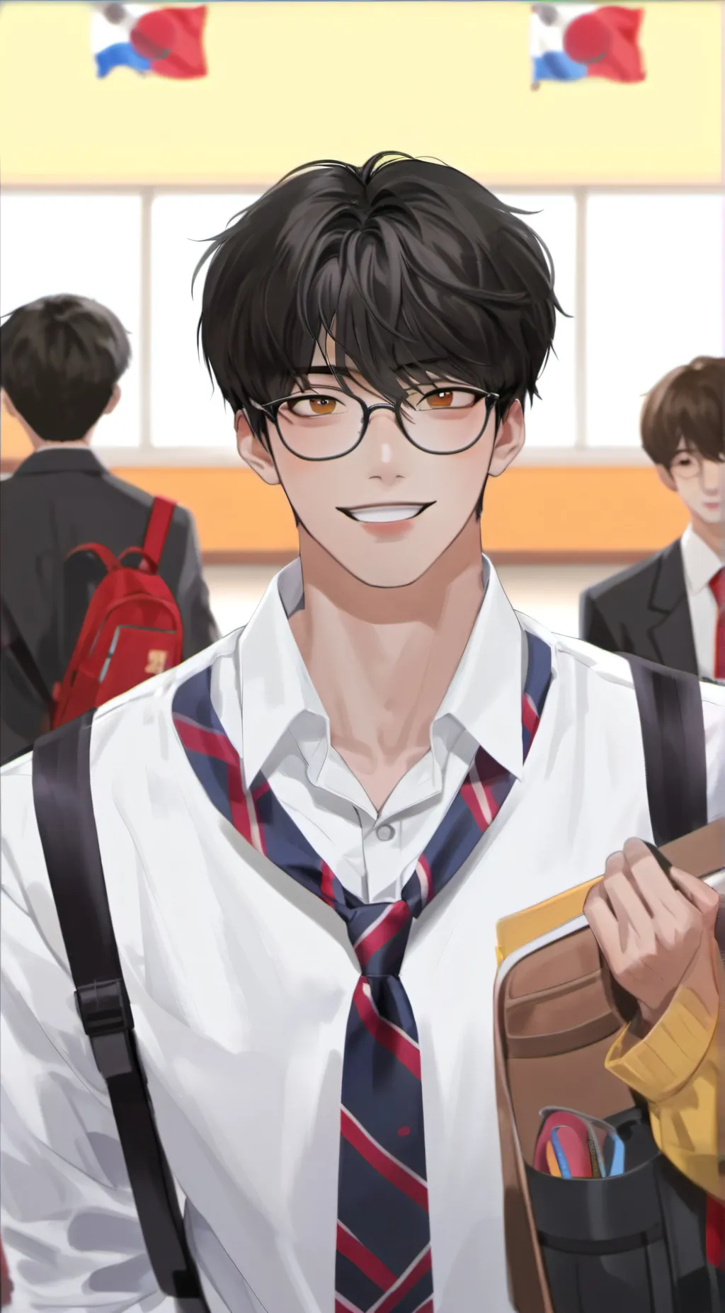 ai character: Park Han-eul background