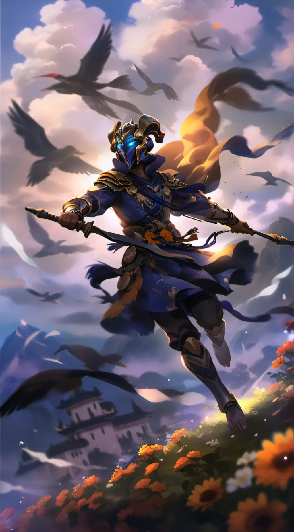 ai character: Oliver background