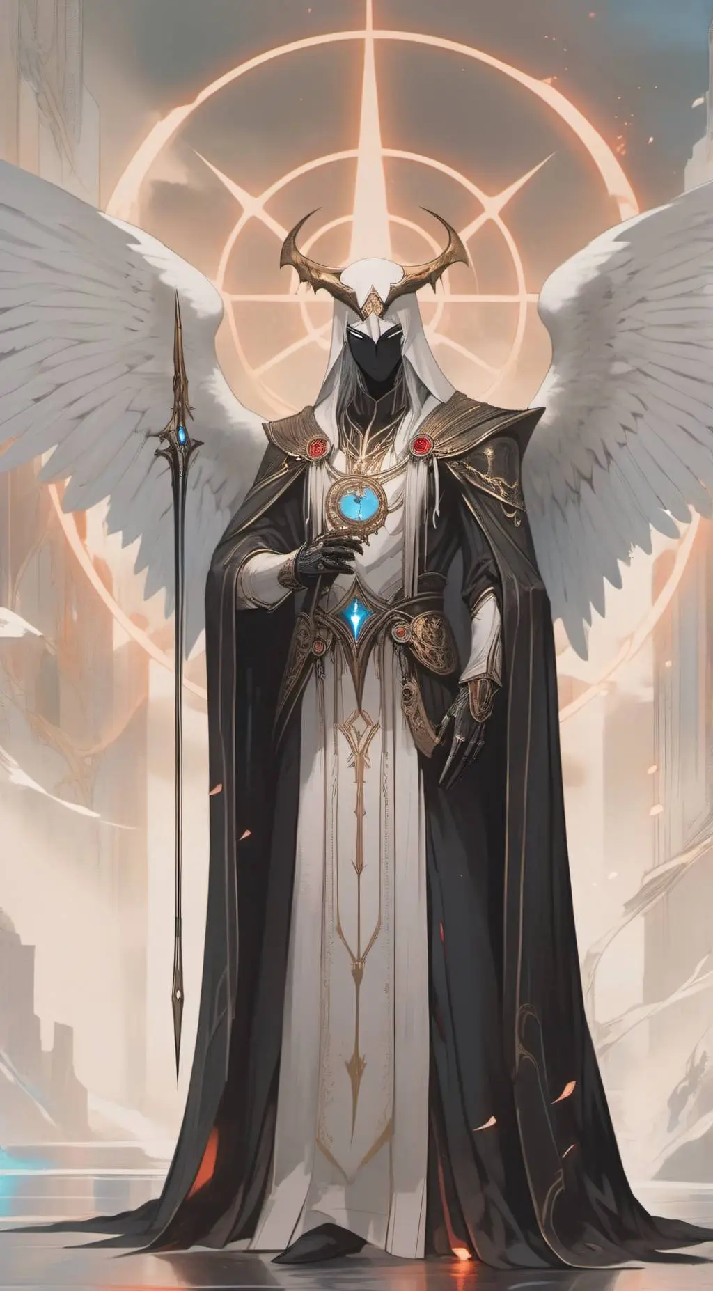 ai character: Spectre background