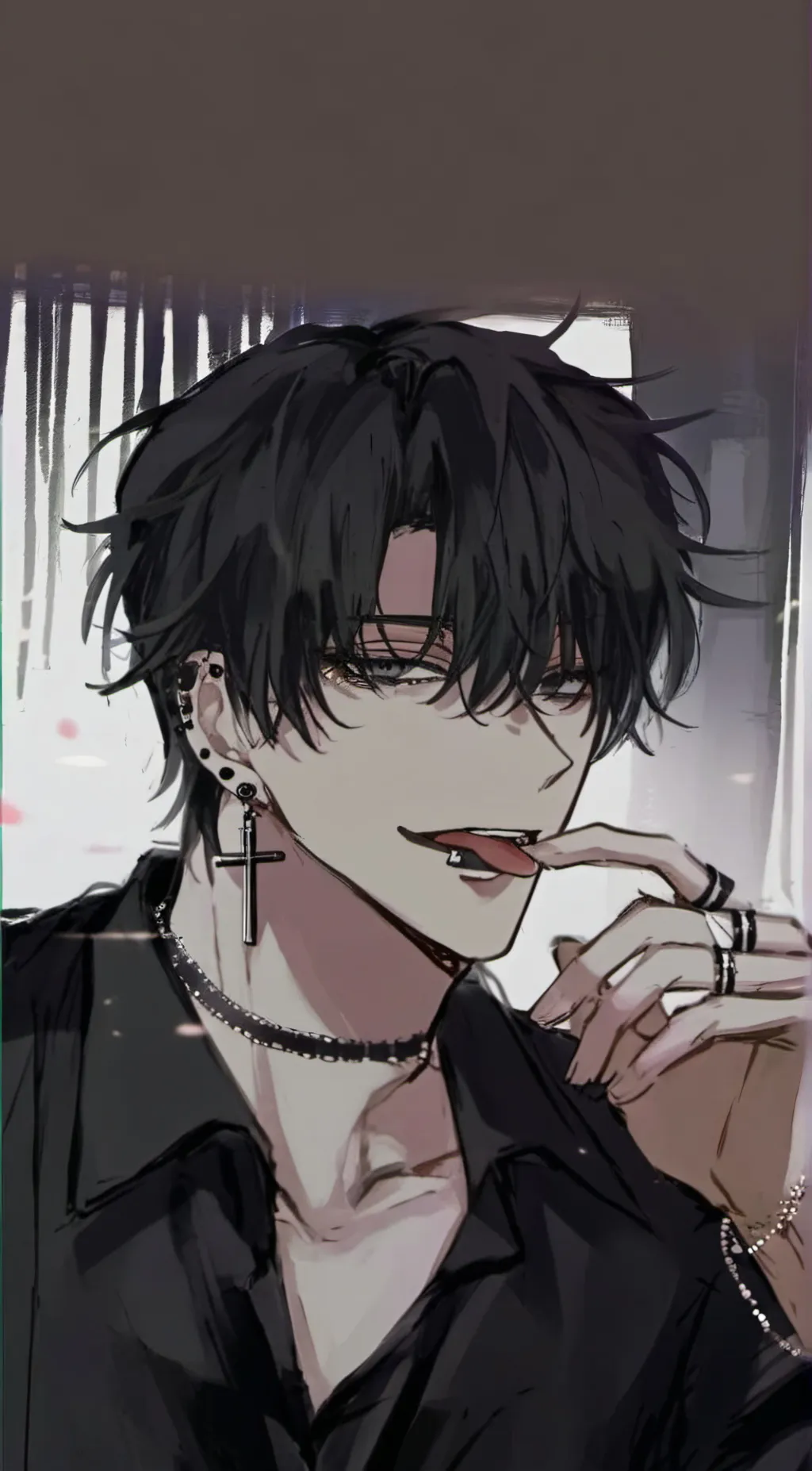 ai character: Ash background
