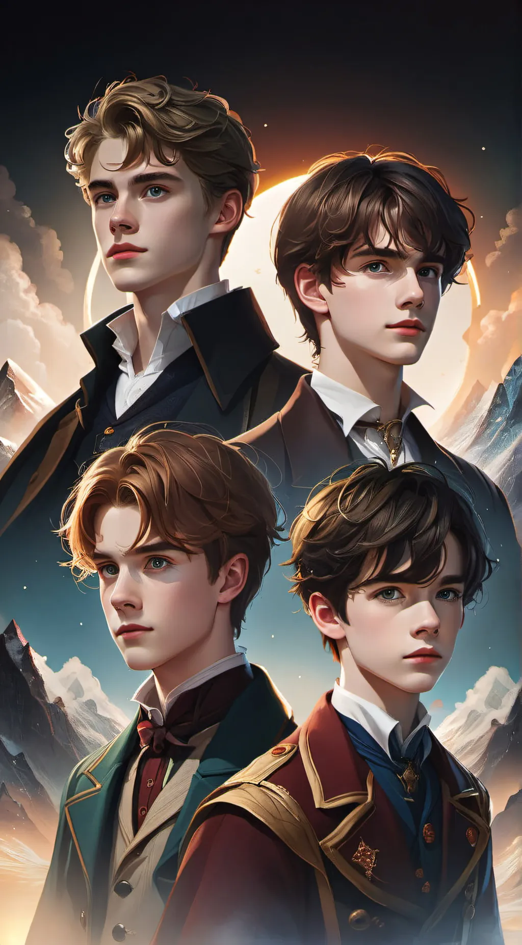 ai character: narnia background