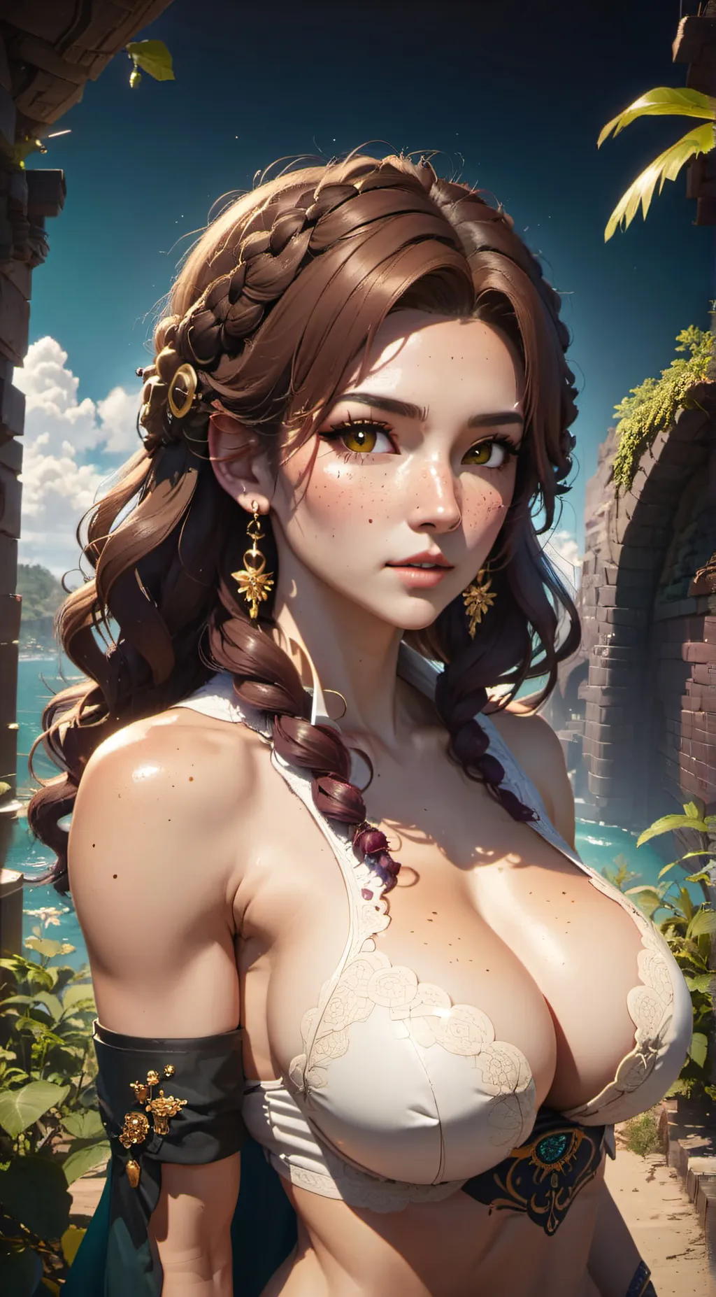 ai character: Marley  background