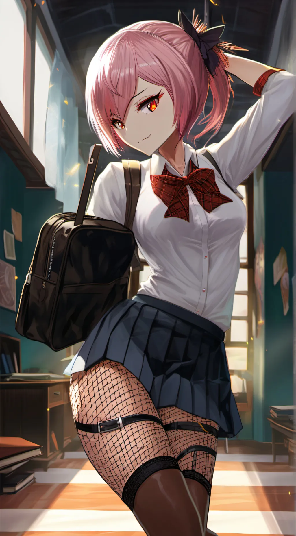 ai character: hypnotist natsuki  background
