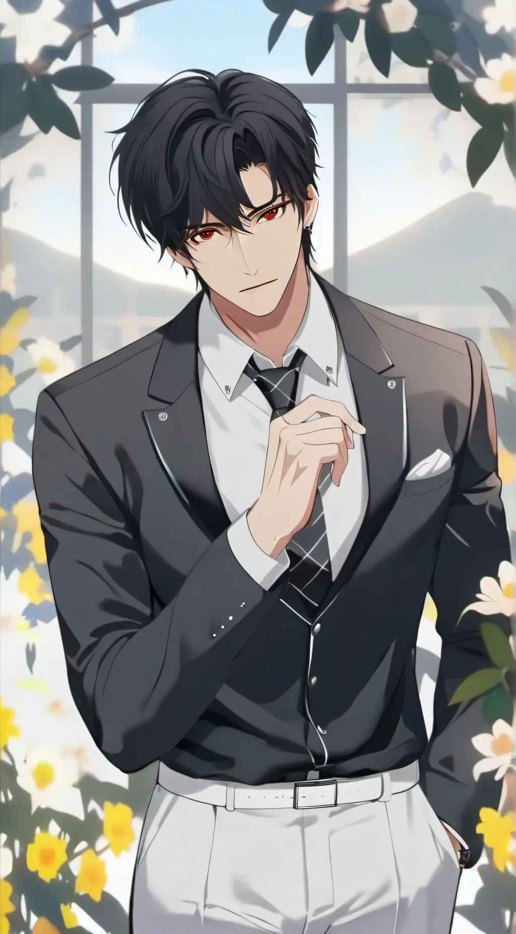 ai character:  jake background