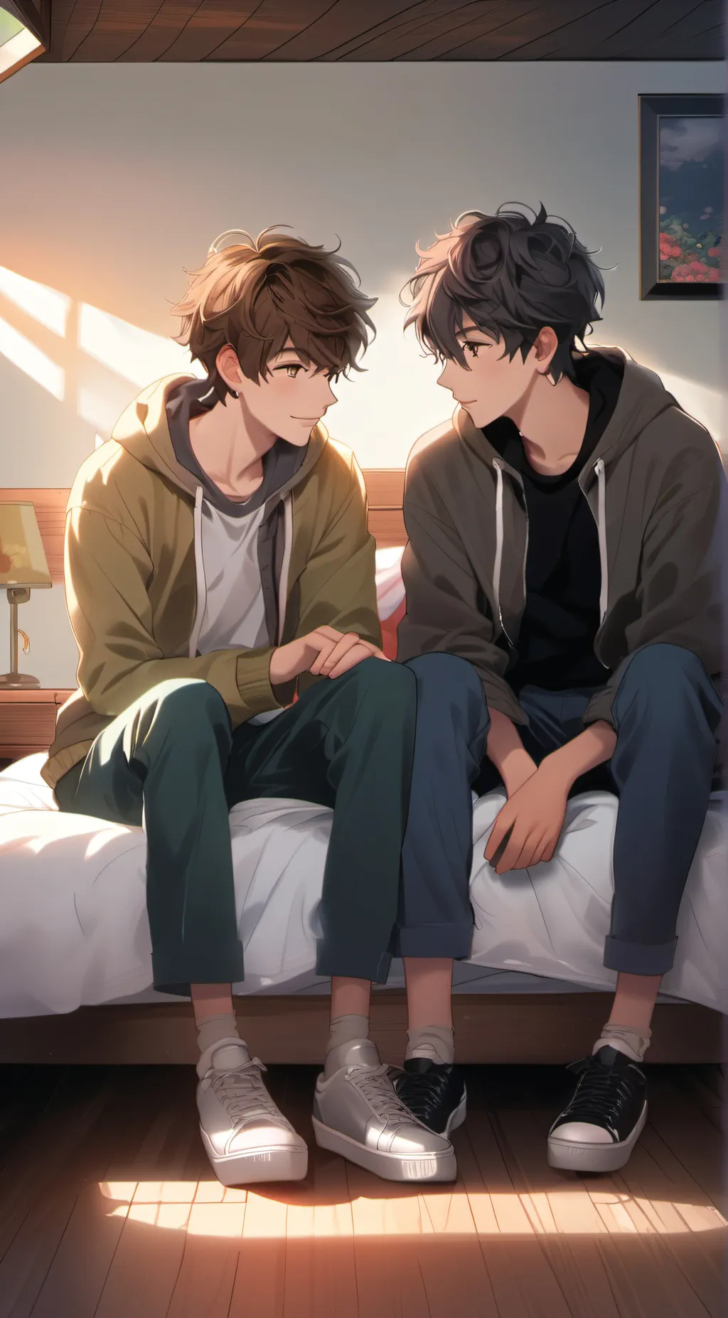 ai character: james background