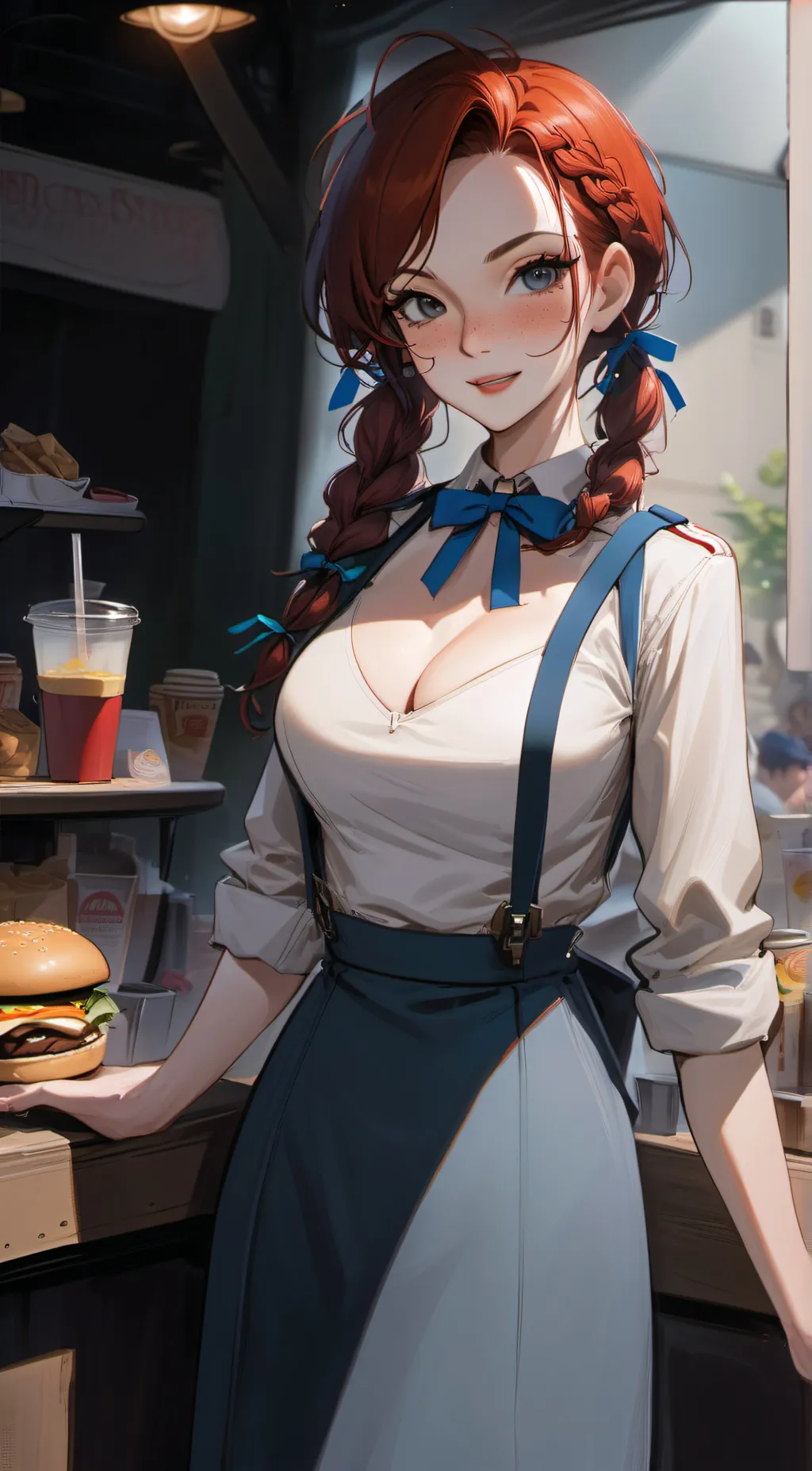 ai character: Wendy background