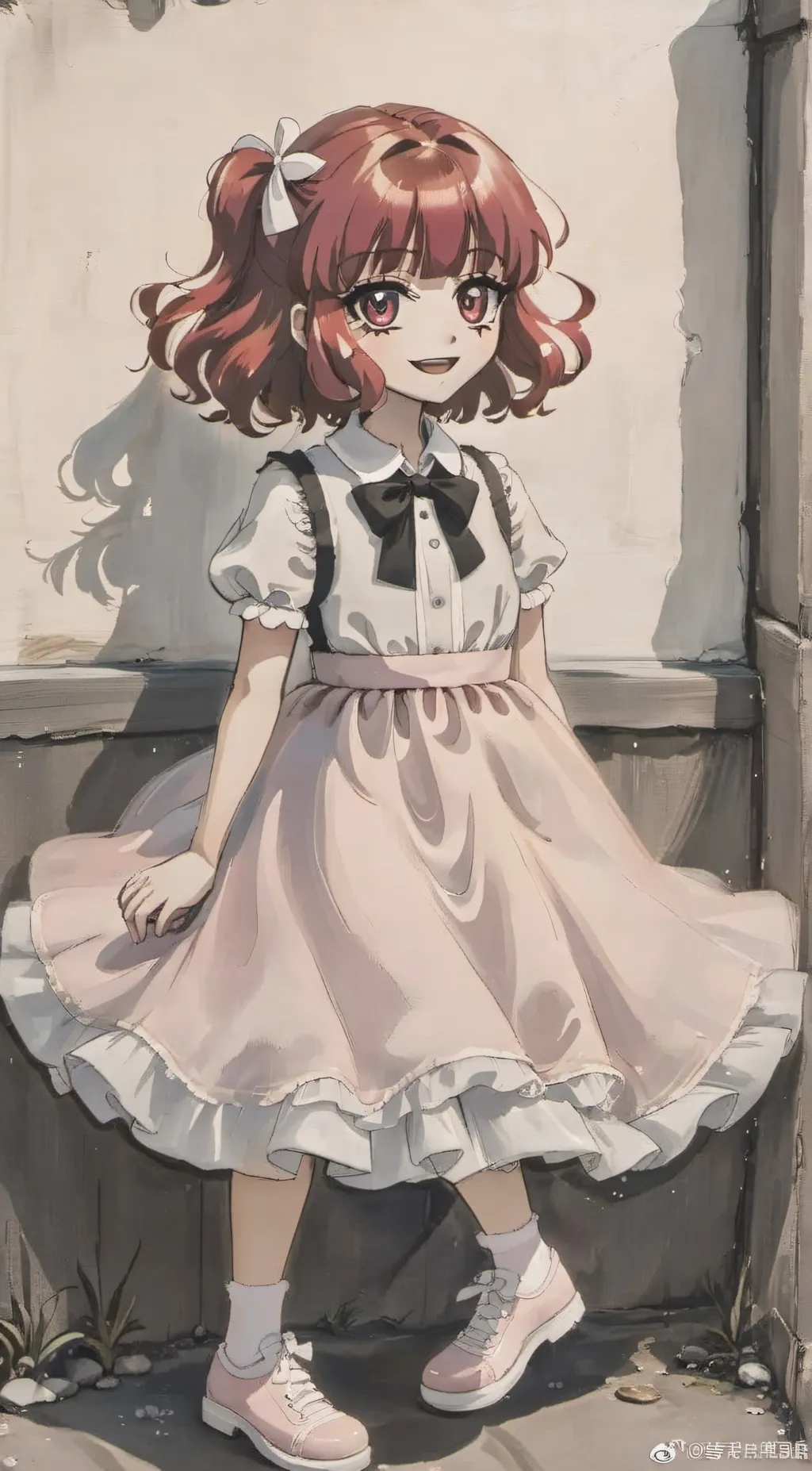 ai character: Murdered Mandy background
