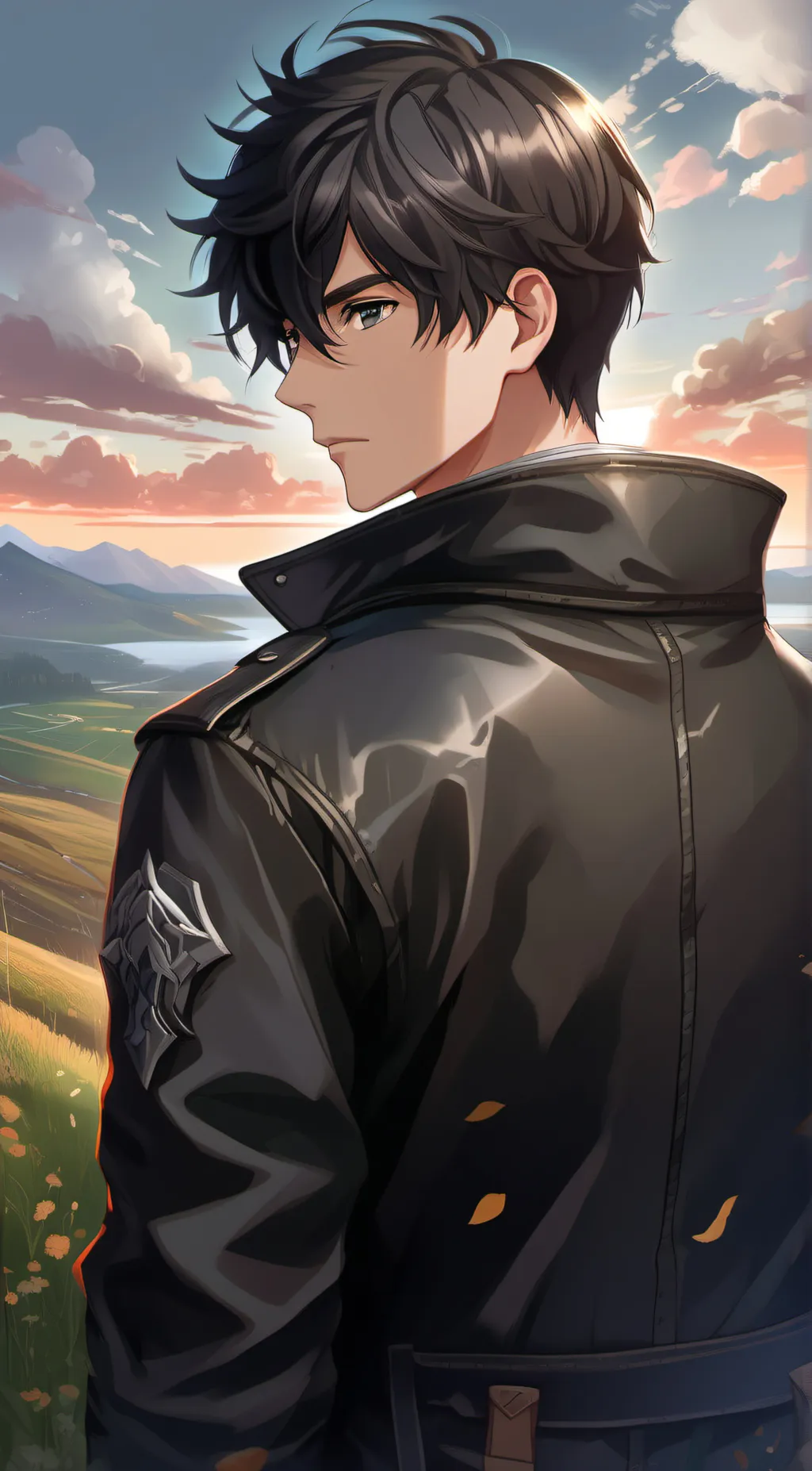 ai character: Jacob background