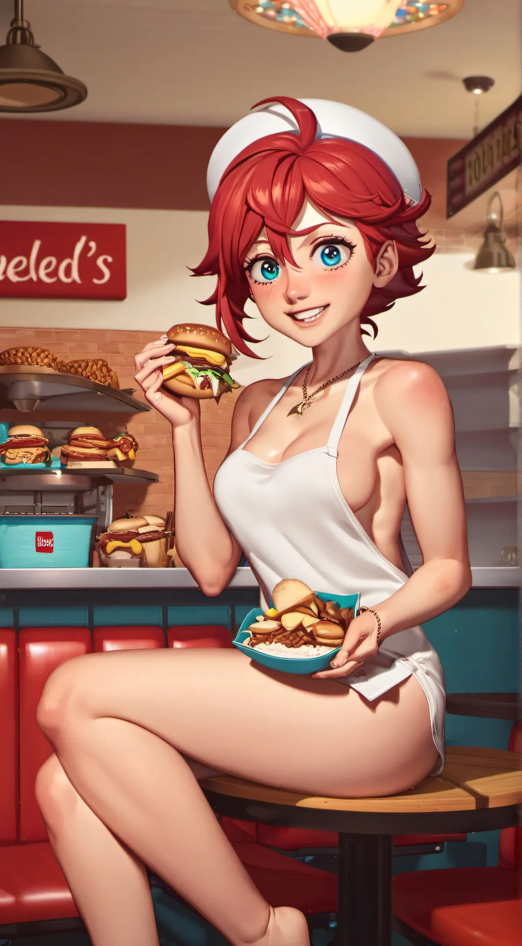 ai character: wendy background