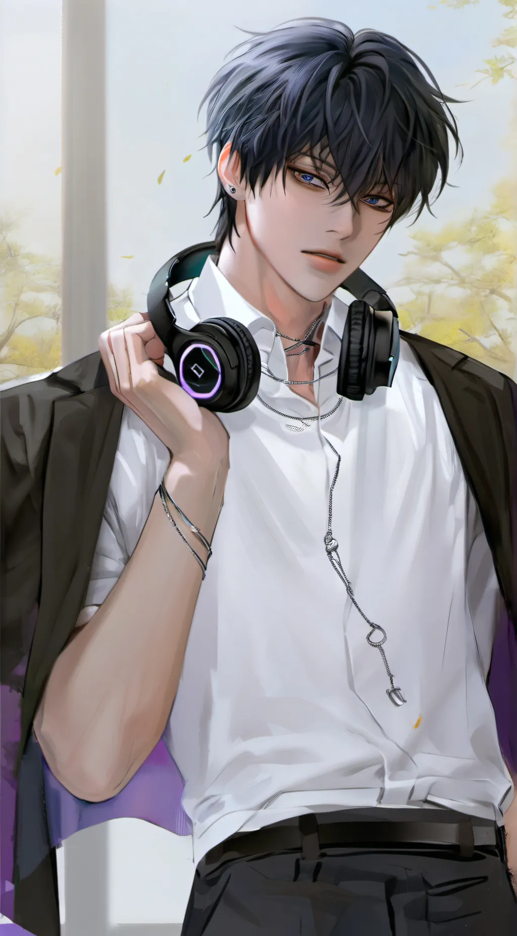 ai character: Marcus background