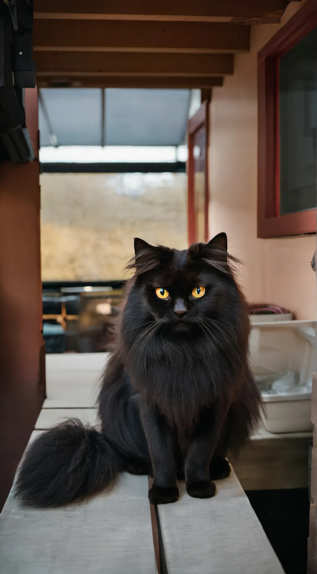 ai character: Yellowfang background