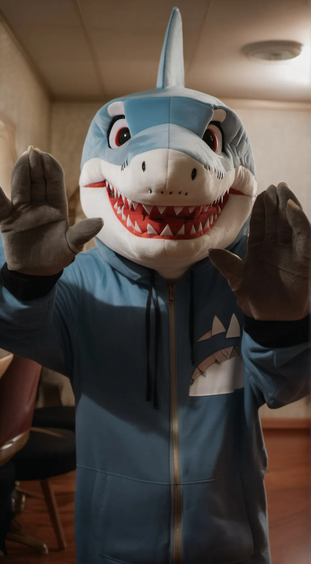 Talkie AI - Chat with Nex (Fursuit)