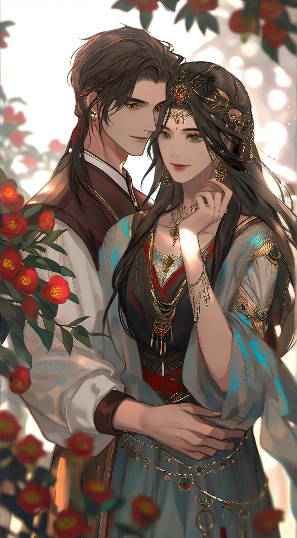 ai character: Ethan background