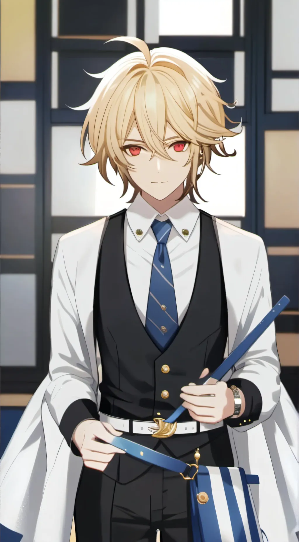 ai character: Assistant Kaveh background
