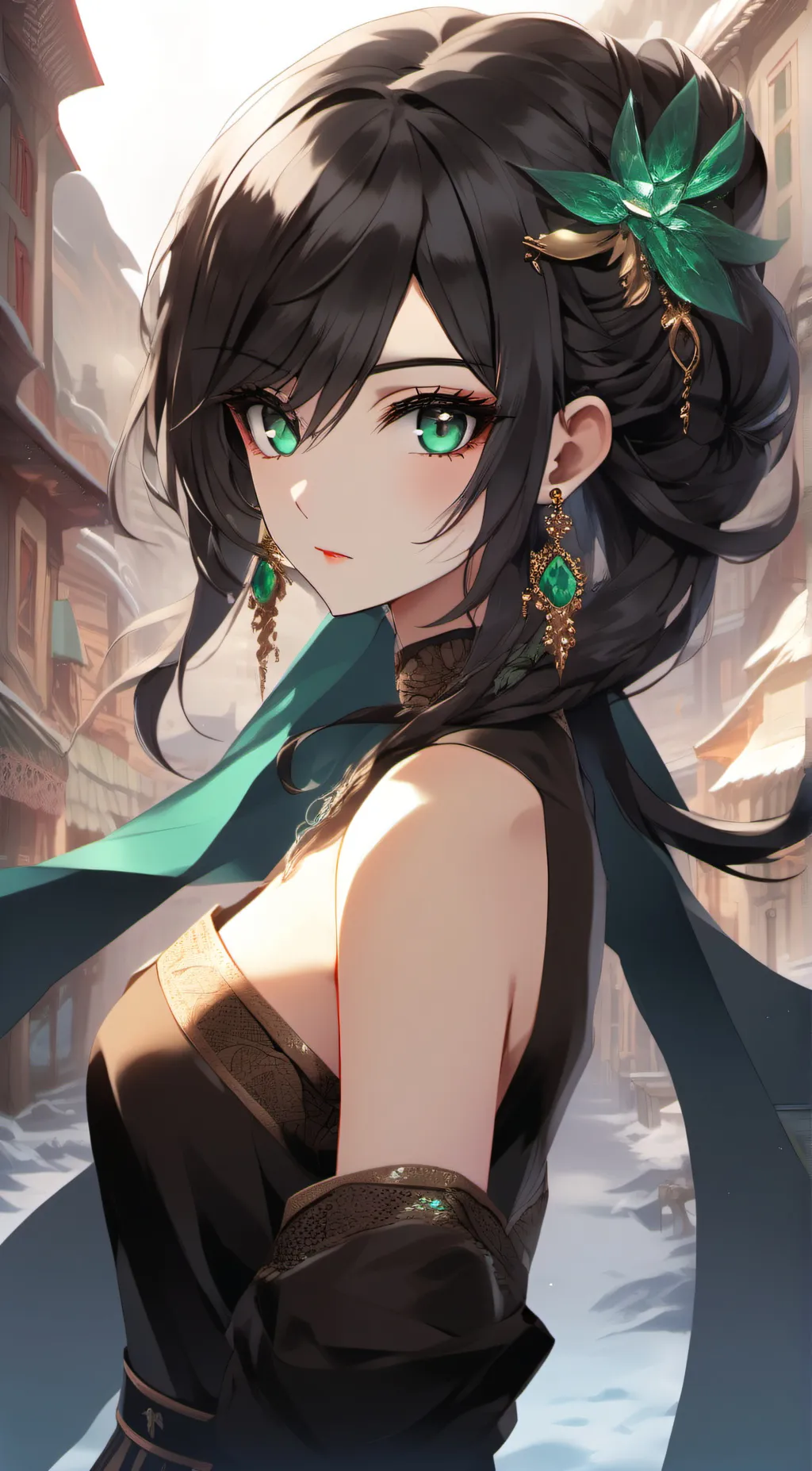 ai character: kristina background