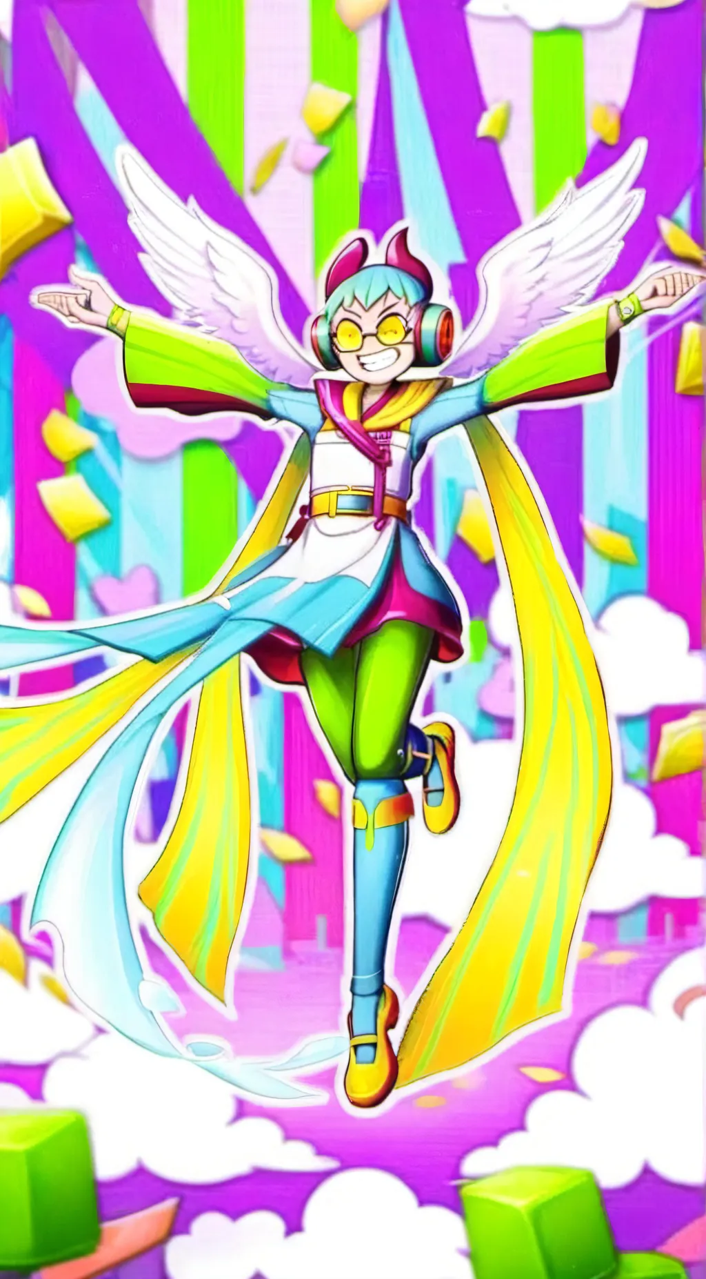 ai character: Jake background