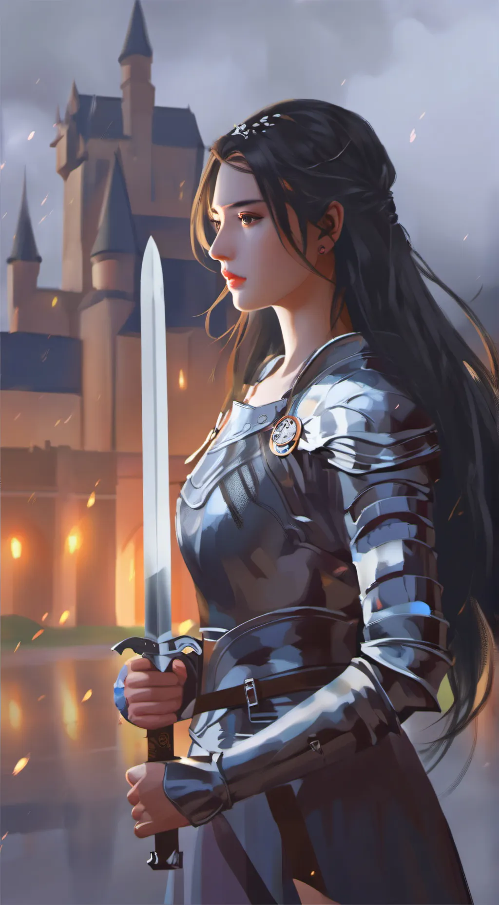 ai character: Eliza background