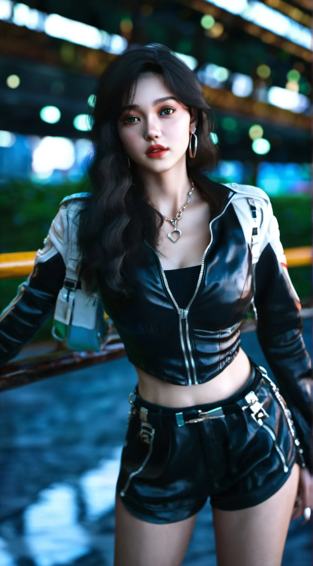 ai character: Step sister background