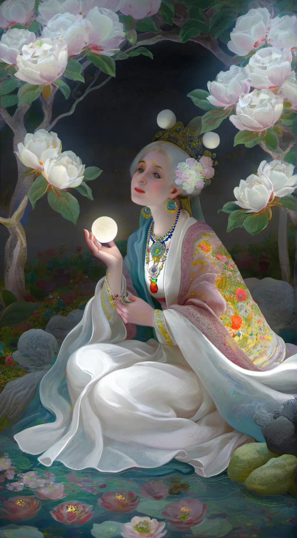 ai character: kaka background