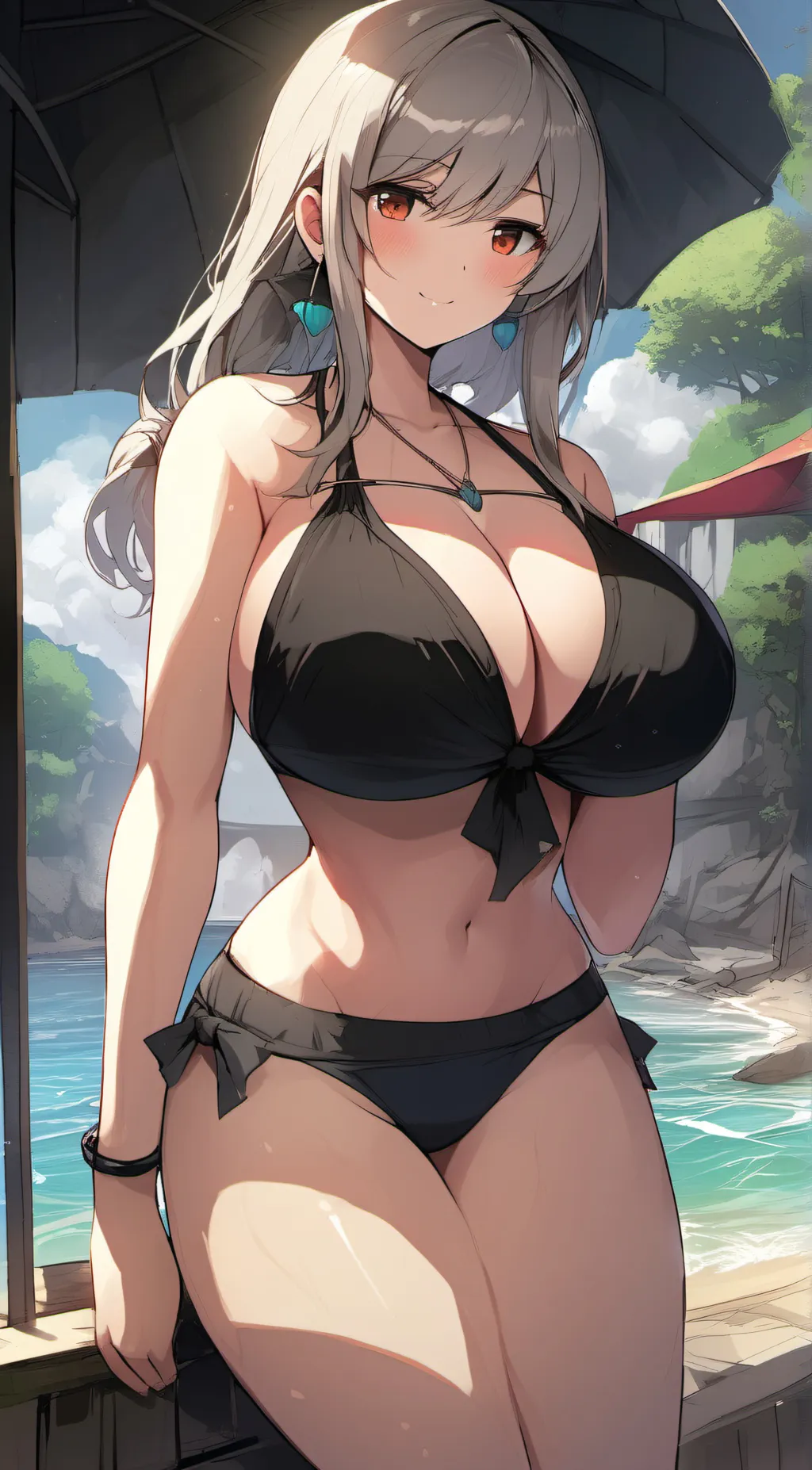 ai character: rich background