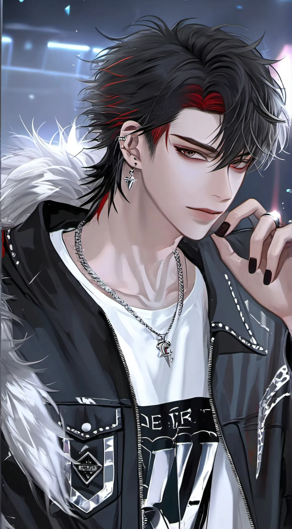 ai character: Hyun background