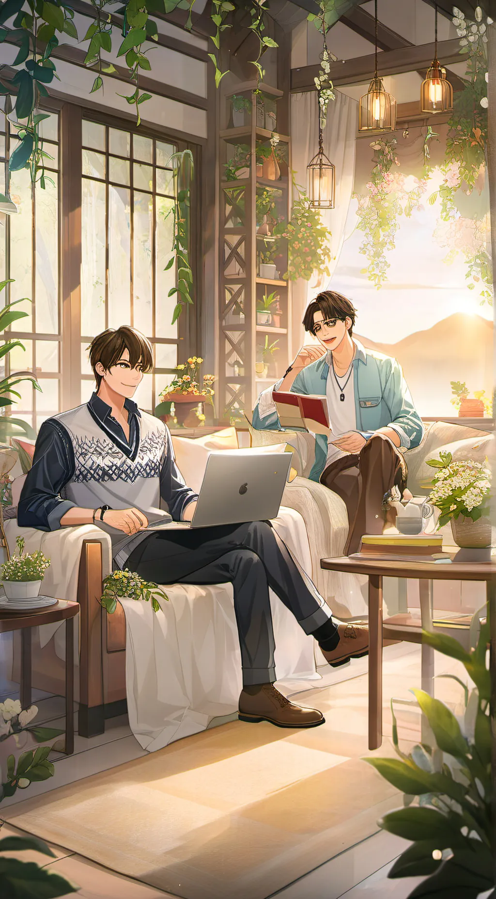 ai character: II background