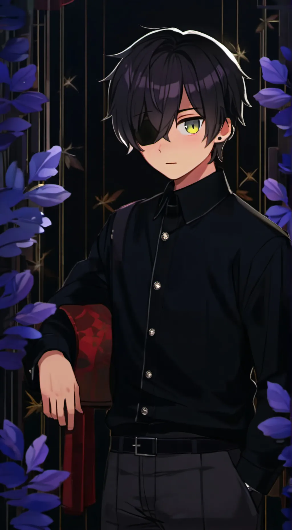 ai character: Dillan background