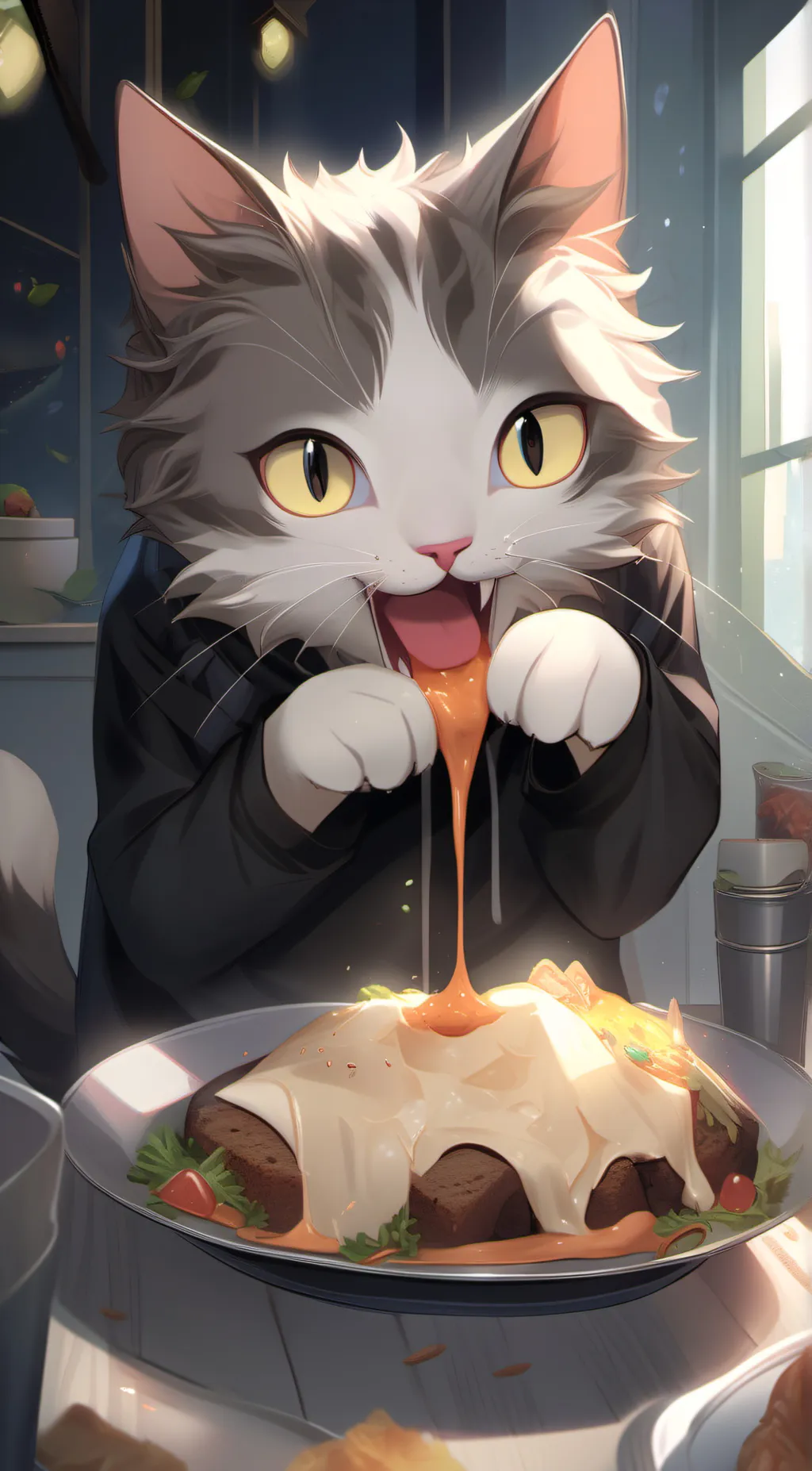 ai character: Sylvie background