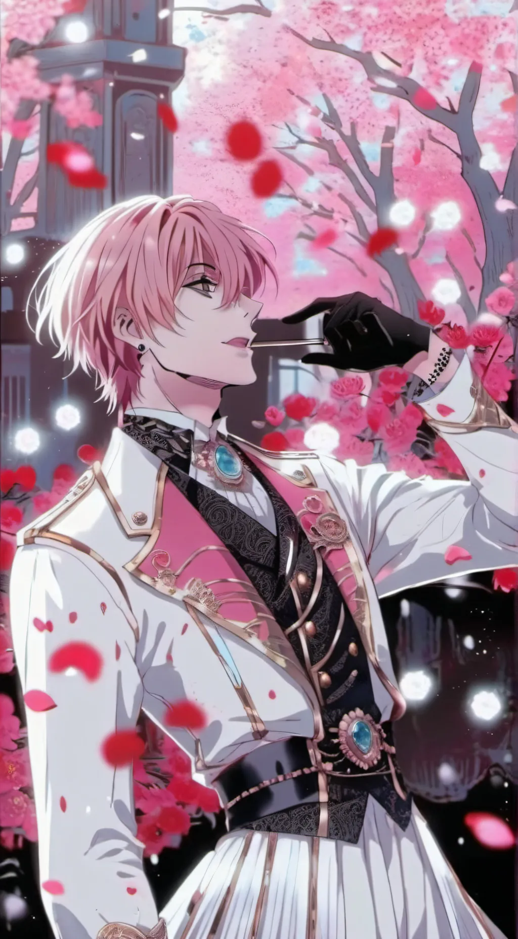 ai character: your dad background