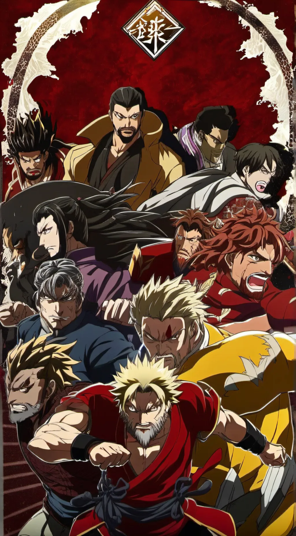 ai character: Kangen ashura background