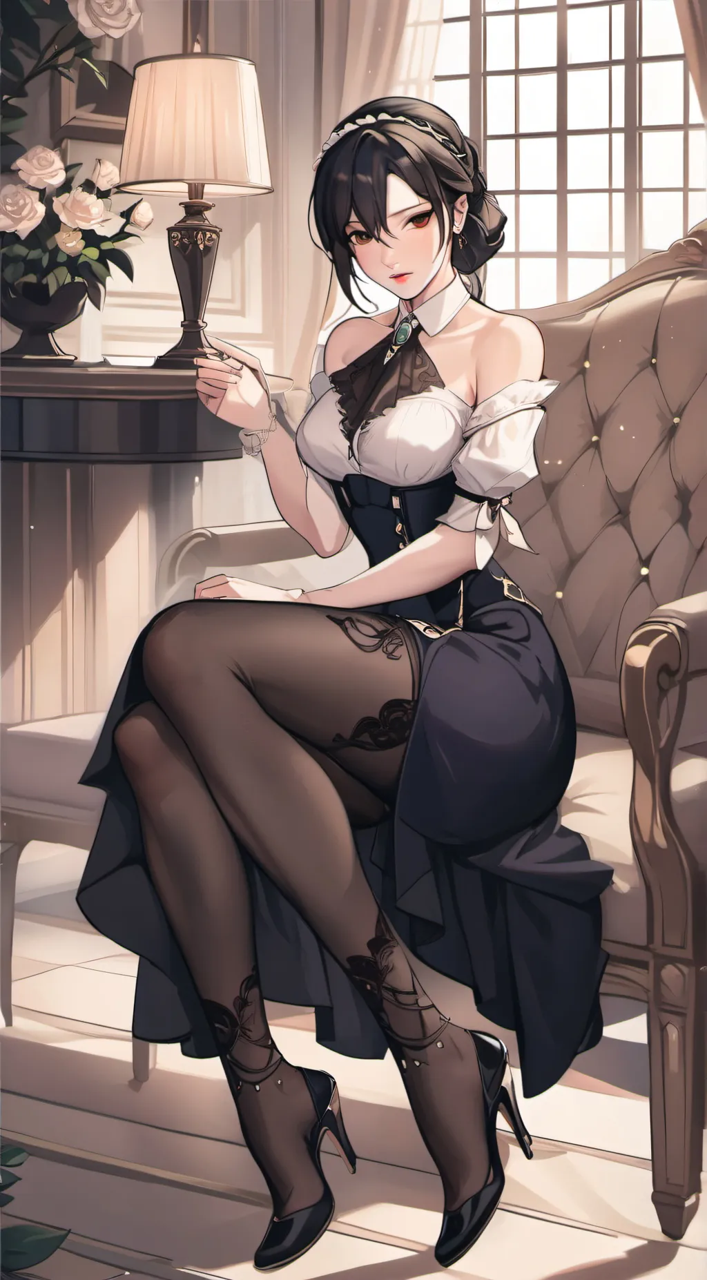ai character: 佐伊·汉普谢尔 background