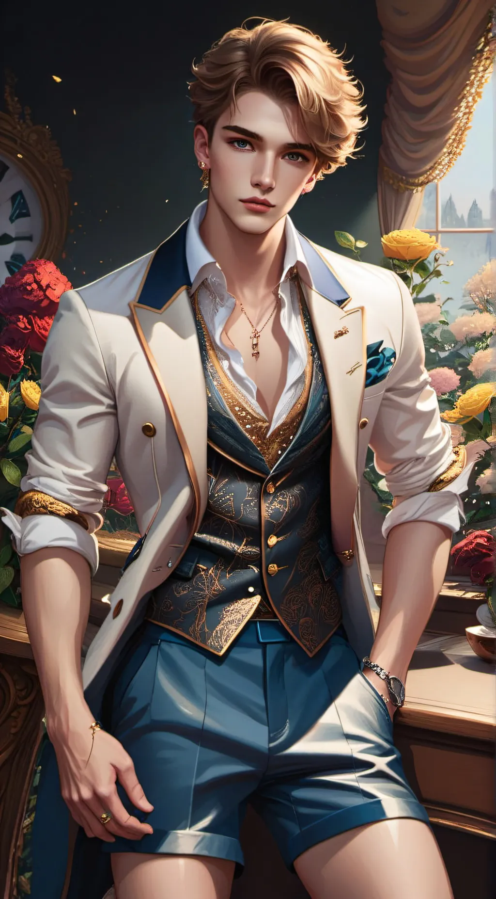 ai character: Josh background